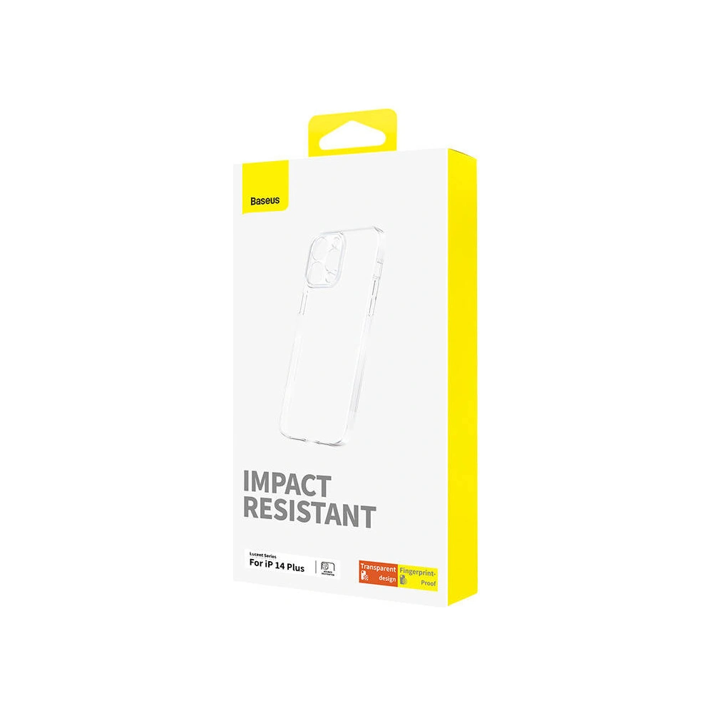 Etui Baseus OS-Lucent Series Apple iPhone 14 Plus / 15 Plus (Przezroczysty)