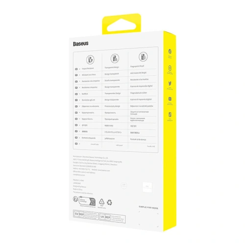 Kup Baseus Apple Tasche OS-Lucent Serie iPhone 14 Plus / 15 Plus (Transparent) - BSU4454 - {ean13} - Sklep Home Screen
