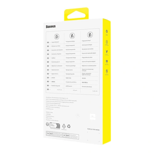 Buy Baseus OS-Lucent Series Apple iPhone 14 Pro Max (clear) - BSU4455 - {ean13} - Home Screen Store Europe
