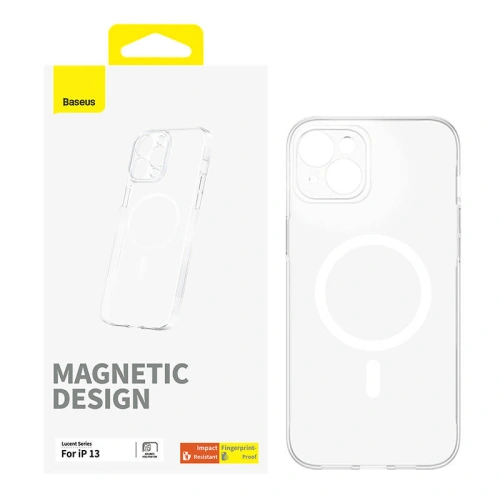 Buy Baseus OS-Lucent Series MagSafe Apple iPhone 13 (clear) - BSU4456 - {ean13} - Home Screen Store Europe