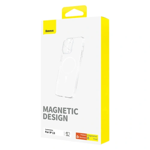 Kup Baseus Apple Tasche OS-Lucent Serie MagSafe iPhone 13 (Transparent) - BSU4456 - {ean13} - Sklep Home Screen