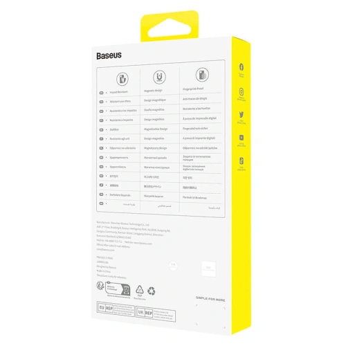 Buy Baseus OS-Lucent Series MagSafe Apple iPhone 13 (clear) - BSU4456 - {ean13} - Home Screen Store Europe