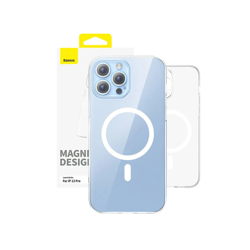 Etui Baseus OS-Lucent Series MagSafe Apple iPhone 13 Pro (Przezroczysty)