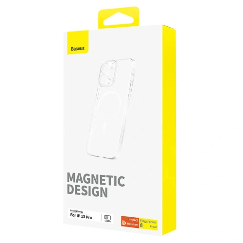 Buy Baseus OS-Lucent Series MagSafe Apple iPhone 13 Pro (clear) - BSU4457 - {ean13} - Home Screen Store Europe