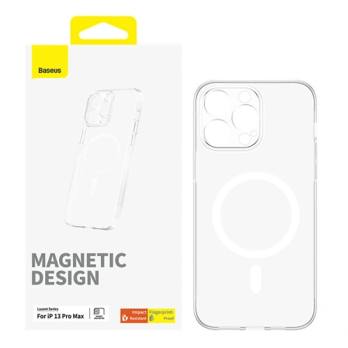 Buy Baseus OS-Lucent Series MagSafe Apple iPhone 13 Pro Max (clear) - BSU4458 - {ean13} - Home Screen Store Europe