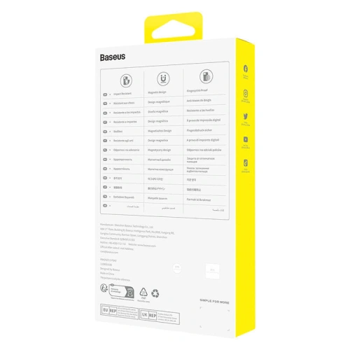 Buy Baseus OS-Lucent Series MagSafe Apple iPhone 13 Pro Max (clear) - BSU4458 - {ean13} - Home Screen Store Europe