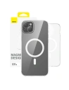 Etui Baseus OS-Lucent Series MagSafe Apple iPhone 14 (Průhledný)