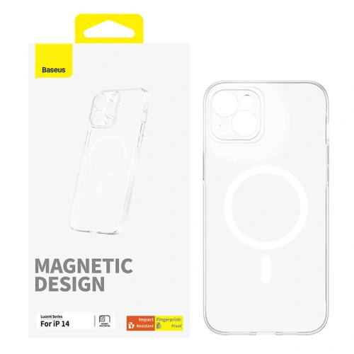Kup Baseus Apple Tasche OS-Lucent Serie MagSafe iPhone 14 (Transparent) - BSU4459 - {ean13} - Sklep Home Screen