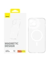 Kup Etui Baseus OS-Lucent Series MagSafe Apple iPhone 14 (Przezroczysty) - BSU4459 - {ean13} - Sklep Home Screen