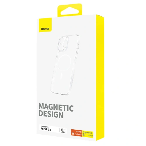 Buy Baseus OS-Lucent Series MagSafe Apple iPhone 14 (clear) - BSU4459 - {ean13} - Home Screen Store Europe