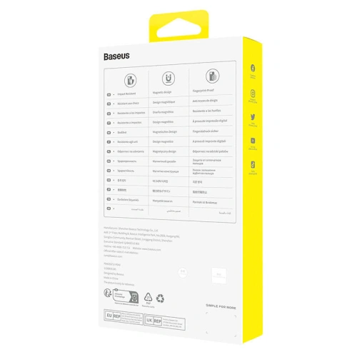Buy Baseus OS-Lucent Series MagSafe Apple iPhone 14 (clear) - BSU4459 - {ean13} - Home Screen Store Europe