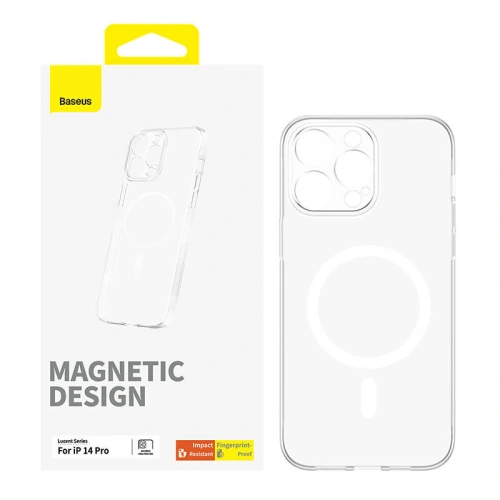 Buy Baseus OS-Lucent Series MagSafe Apple iPhone 14 Pro (clear) - BSU4460 - {ean13} - Home Screen Store Europe