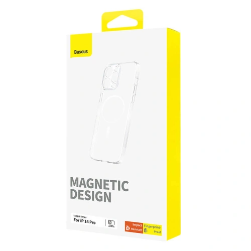 Buy Baseus OS-Lucent Series MagSafe Apple iPhone 14 Pro (clear) - BSU4460 - {ean13} - Home Screen Store Europe