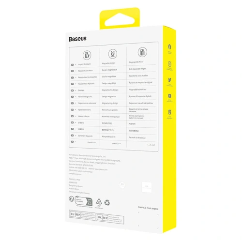 Buy Baseus OS-Lucent Series MagSafe Apple iPhone 14 Pro (clear) - BSU4460 - {ean13} - Home Screen Store Europe