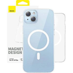 Etui Baseus OS-Lucent Series MagSafe Apple iPhone 14 Plus / 15 Plus (Przezroczysty)