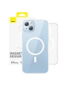 Baseus Apple Tasche OS-Lucent Serie MagSafe iPhone 14 Plus / 15 Plus (Transparent)