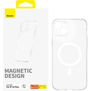 Etui Baseus OS-Lucent Series MagSafe Apple iPhone 14 Plus / 15 Plus (Przezroczysty)
