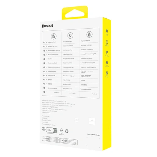 Kup Baseus Apple Tasche OS-Lucent Serie MagSafe iPhone 14 Plus / 15 Plus (Transparent) - BSU4461 - {ean13} - Sklep Home Screen