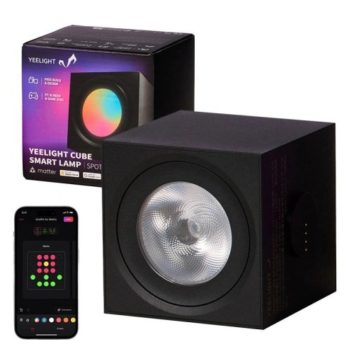 Kup Yeelight Gaming-Leuchtplatte Smart Cube Light Spot - YLT104 - {ean13} - Sklep Home Screen