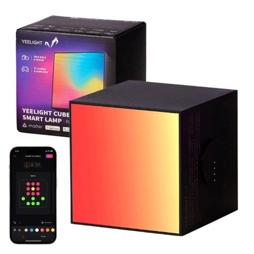 Kup Světelný herní panel Yeelight Smart Cube Light Panel - YLT105 - {ean13} - Sklep Home Screen