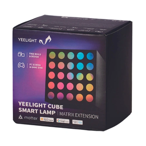 Kup Fénypanel játékhoz Yeelight Smart Cube Light Matrix - YLT106 - {ean13} - Sklep Home Screen