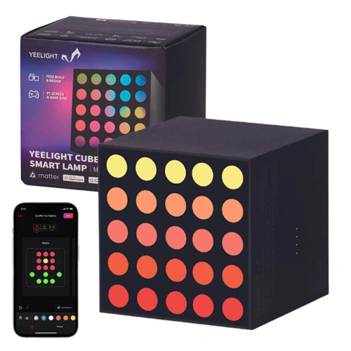 Kup Fénypanel játékhoz Yeelight Smart Cube Light Matrix - YLT106 - {ean13} - Sklep Home Screen
