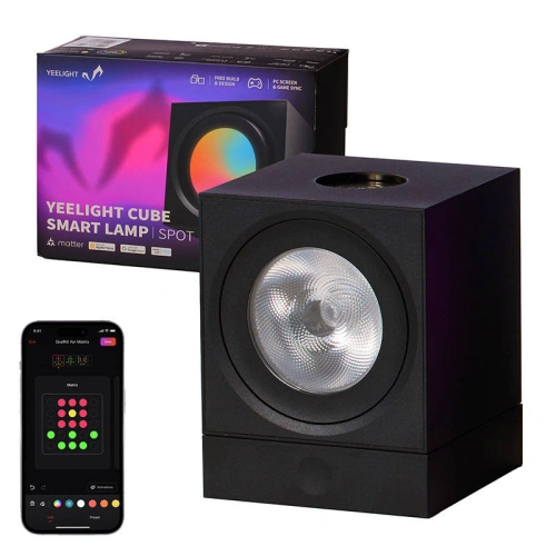 Buy Yeelight Smart Cube Light Spot - Base - YLT107 - {ean13} - Home Screen Store Europe