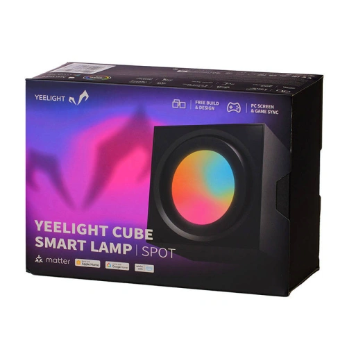 Kup Fénypanel játékhoz Yeelight Smart Cube Light Spot - Alap - YLT107 - {ean13} - Sklep Home Screen