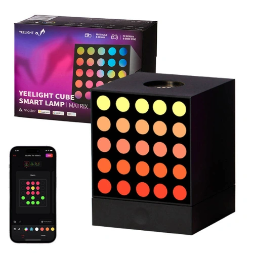 Kup Yeelight Gaming-Leuchtplatte Smart Cube Light Matrix - Basis - YLT109 - {ean13} - Sklep Home Screen