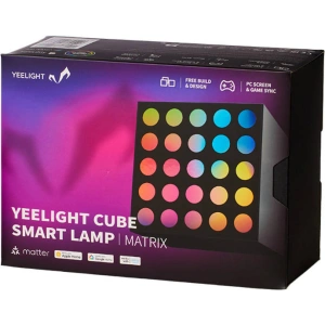 Kup Yeelight Gaming-Leuchtplatte Smart Cube Light Matrix - Basis - YLT109 - {ean13} - Sklep Home Screen