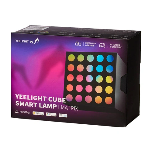 Buy Yeelight Smart Cube Light Matrix - Base - YLT109 - {ean13} - Home Screen Store Europe