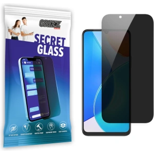 Matowe szkło prywatyzujące GrizzGlass SecretGlass do Honor Play 30 Plus