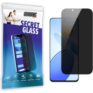 Matowe szkło prywatyzujące GrizzGlass SecretGlass do Honor Play7T Pro
