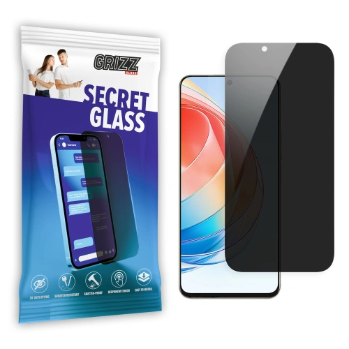 Matowe szkło prywatyzujące GrizzGlass SecretGlass do Honor X40i
