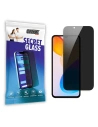 Matowe szkło prywatyzujące GrizzGlass SecretGlass do Honor X5