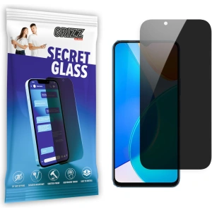 Matowe szkło prywatyzujące GrizzGlass SecretGlass do Honor X6s