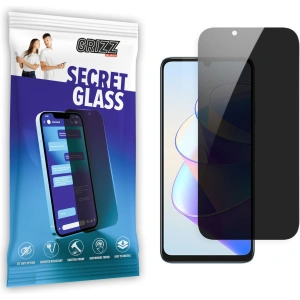 Matowe szkło prywatyzujące GrizzGlass SecretGlass do Honor X7a