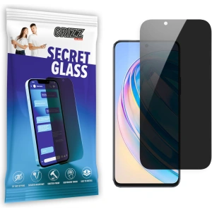 Matowe szkło prywatyzujące GrizzGlass SecretGlass do Honor X8a