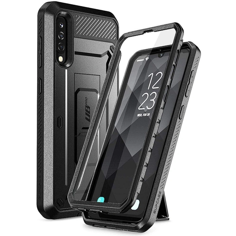 Etui Supcase Unicorn Beetle Pro Galaxy A50/A30s Black
