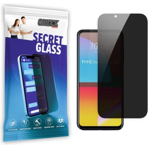Matowe szkło prywatyzujące GrizzGlass SecretGlass do HTC Desire 21 Pro 5G