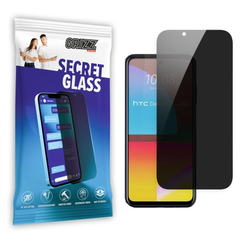 Kup GrizzGlass Privacy Glass SecretGlass für HTC Desire 22 Pro - GRZ5434 - {ean13} - Sklep Home Screen