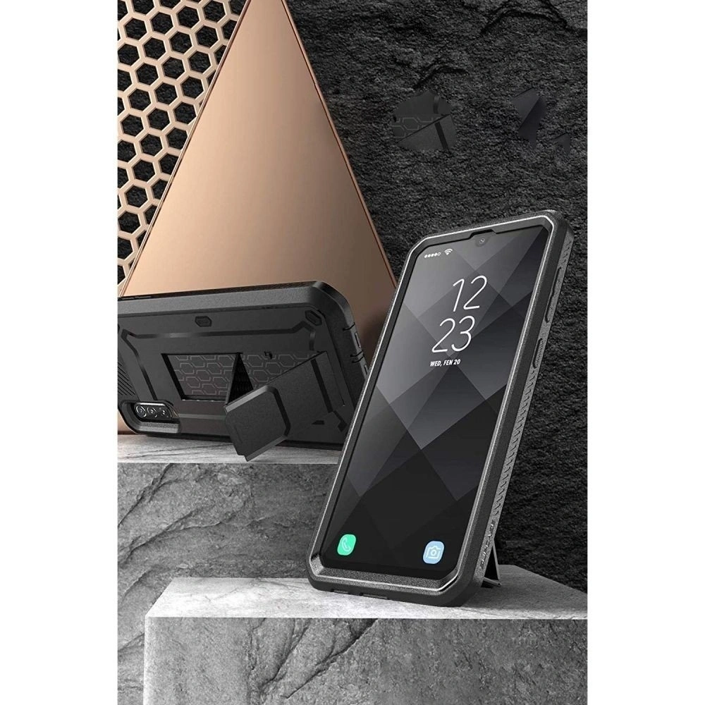 Etui Supcase Unicorn Beetle Pro Galaxy A50/A30s Black