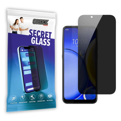 Kup Pénzügyi üveg GrizzGlass SecretGlass Htc Wildfire E2 Plus-hoz - GRZ5437 - {ean13} - Sklep Home Screen