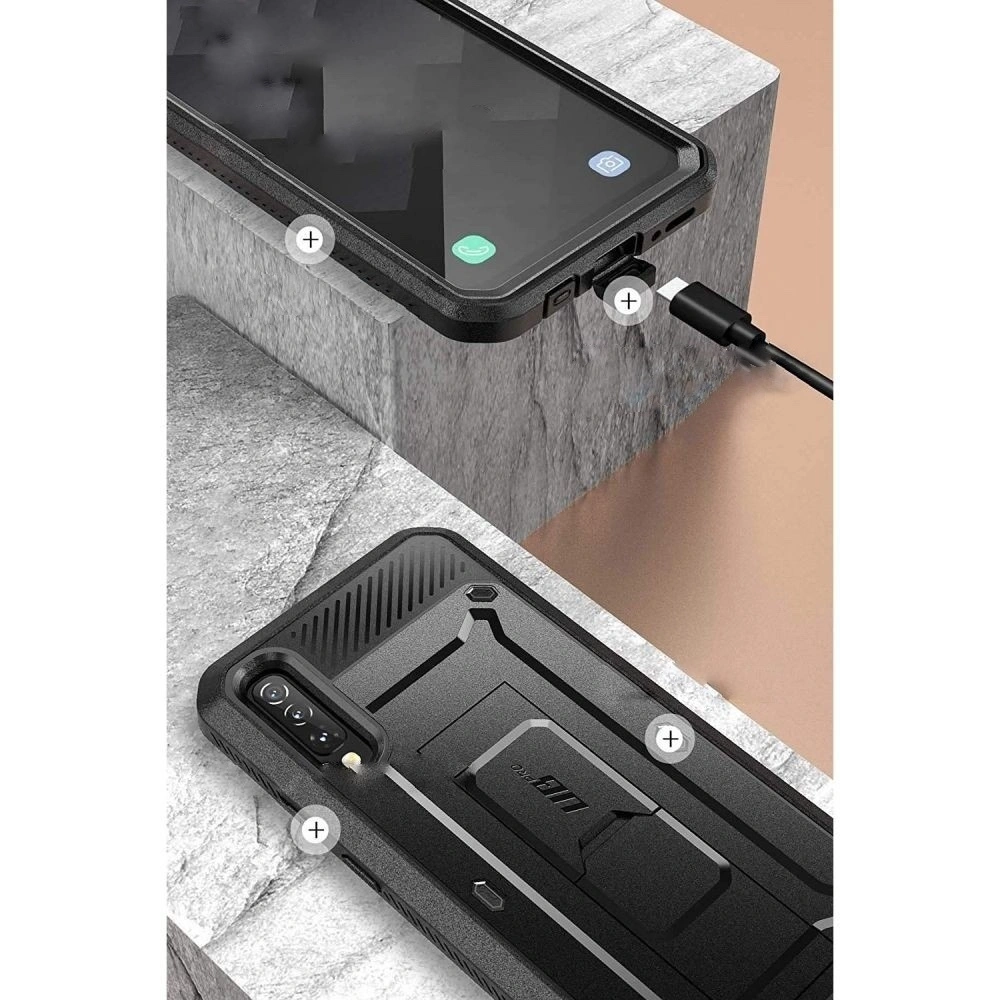 Etui Supcase Unicorn Beetle Pro Galaxy A50/A30s Black