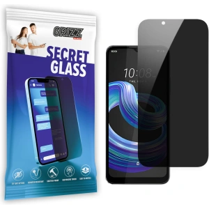 Matowe szkło prywatyzujące GrizzGlass SecretGlass do HTC Wildfire E3 Lite