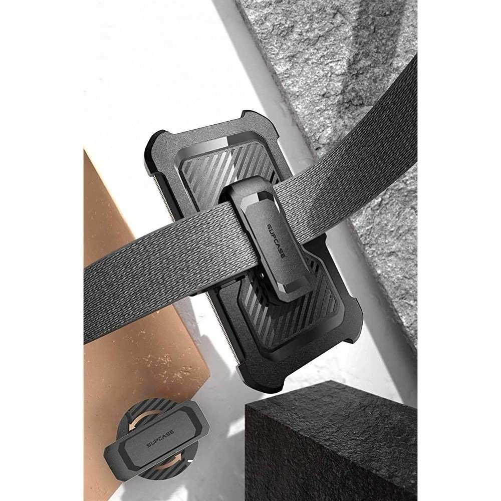 Etui Supcase Unicorn Beetle Pro Galaxy A50/A30s Black