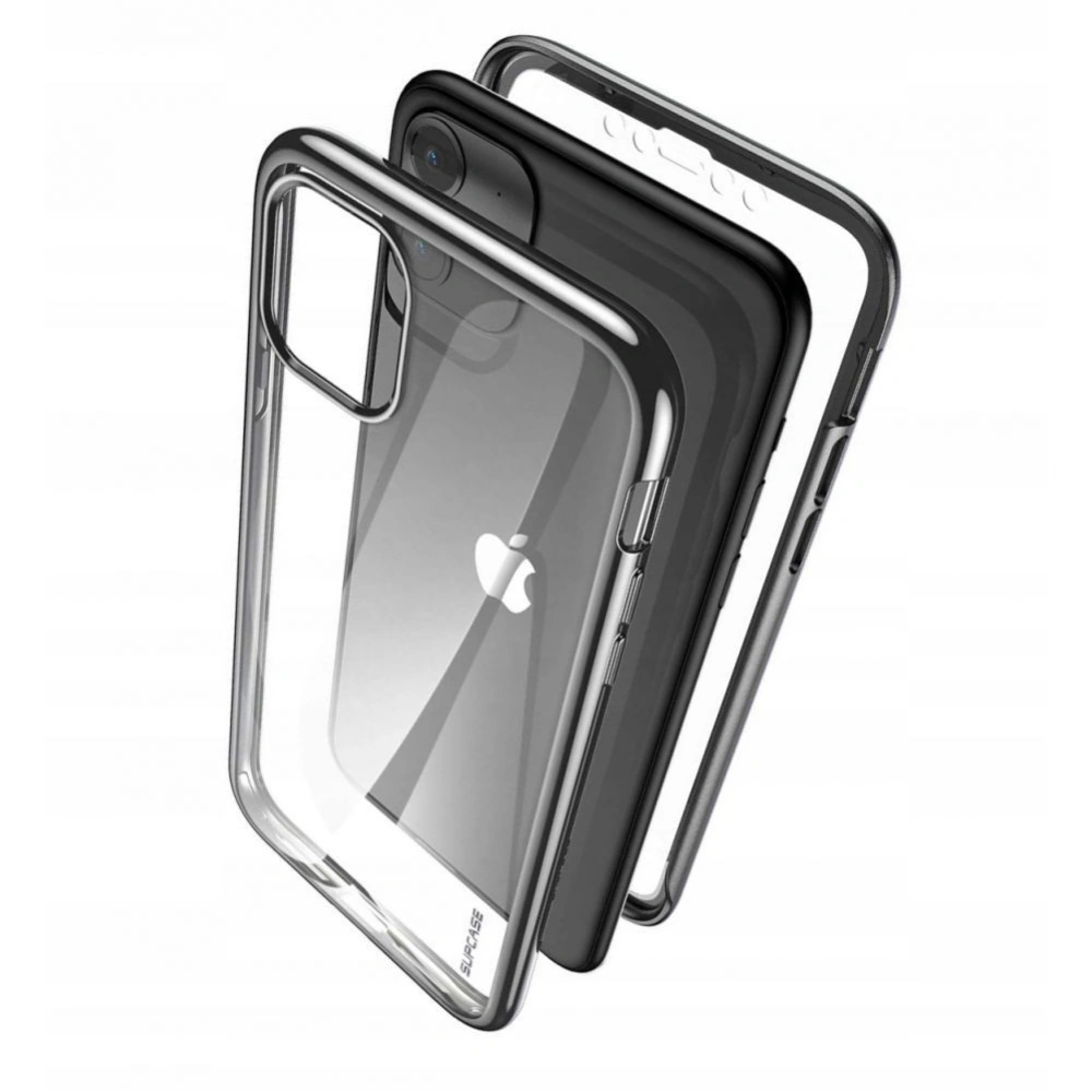 Etui Supcase UB Electro Slim Apple iPhone 11 Black