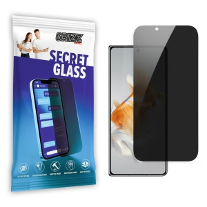 Matowe szkło prywatyzujące GrizzGlass SecretGlass do Huawei Mate X3