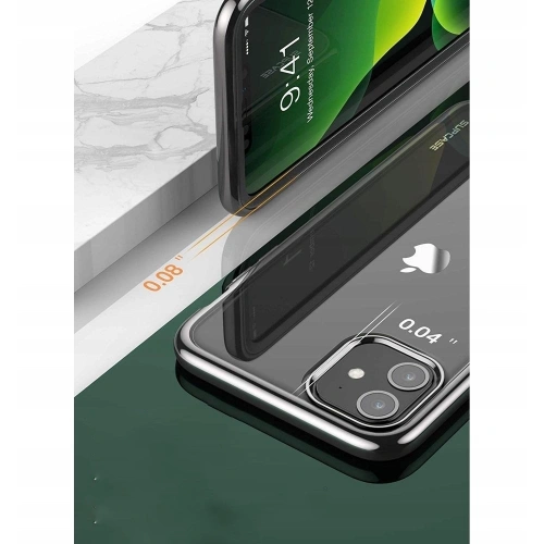 Kup Etui Supcase UB Electro Slim Apple iPhone 11 Black - SPC063BLK - {ean13} - Sklep Home Screen