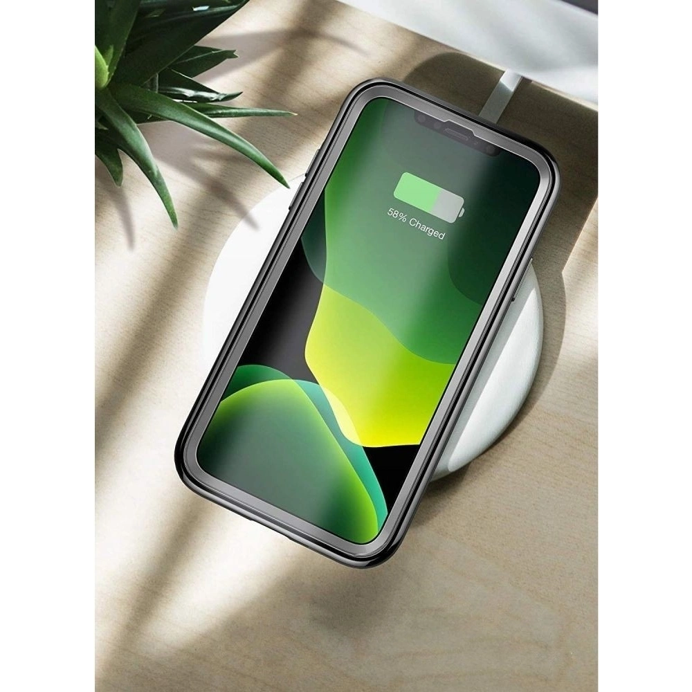 Etui Supcase UB Electro Slim Apple iPhone 11 Pro Black